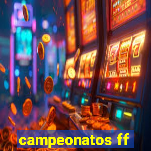 campeonatos ff